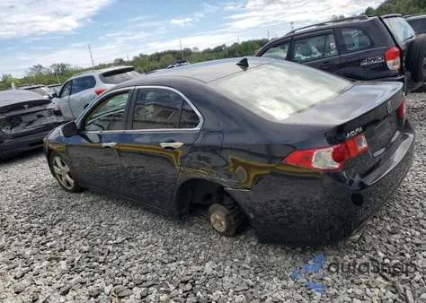 2009 Acura Tsx from USA, damaged, VIN JH4CU26699C014336